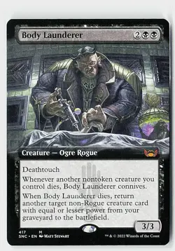 Body Launderer (Extended Art) M Streets of New Capenna 417 NM - Image 1