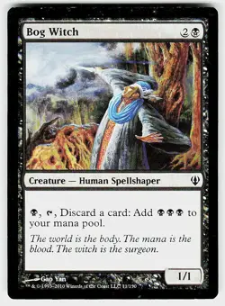 Bog Witch C Archenemy 11 DAMAGED - Image 1