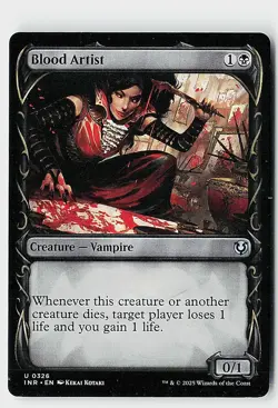 Blood Artist (Showcase) U Innistrad Remastered 326 NM - Image 1