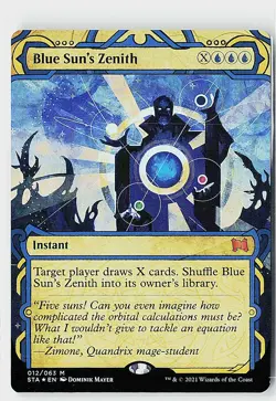Blue Sun's Zenith Foil M Strixhaven: Mystical Archives 12 NM - Image 1