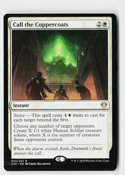 Call the Coppercoats R Commander 2020 23 NM - Image 1