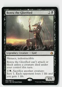 Bontu the Glorified M Amonkhet 82 NM - Image 1