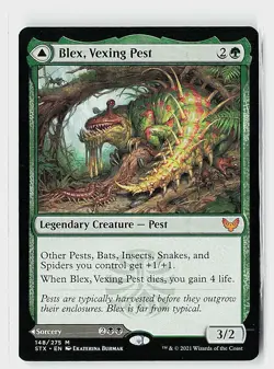 Blex, Vexing Pest M Strixhaven: School of Mages 148 NM - Image 1