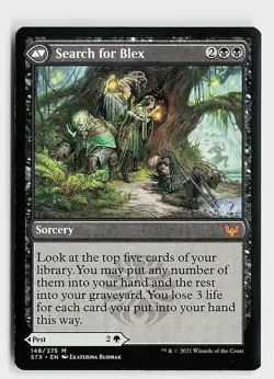 Blex, Vexing Pest M Strixhaven: School of Mages 148 NM - Image 2