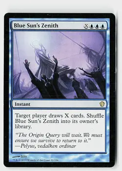 Blue Sun's Zenith R Commander 2013 32 LP - Image 1