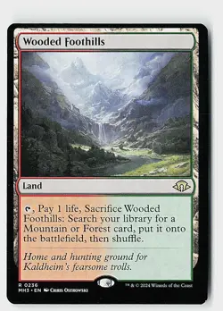 Wooded Foothills R Modern Horizons 3 236 NM - Image 1