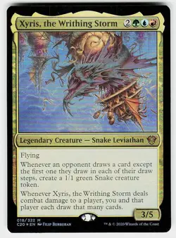 Xyris, the Writhing Storm Foil M Commander 2020 18 NM - Image 1