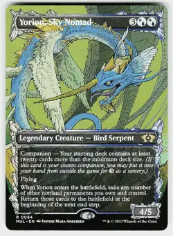 Yorion, Sky Nomad R March of the Machine: Multiverse Legends 64 NM - Image 1