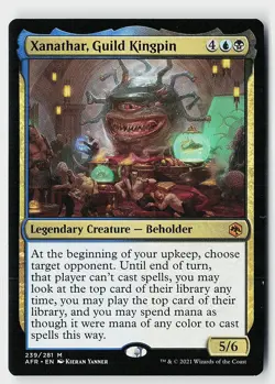 Xanathar, Guild Kingpin M Adventures in the Forgotten Realms 239 NM - Image 1