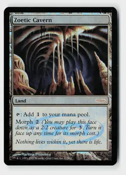 Zoetic Cavern Foil P WPN & Gateway Promos 8 LP - Image 1