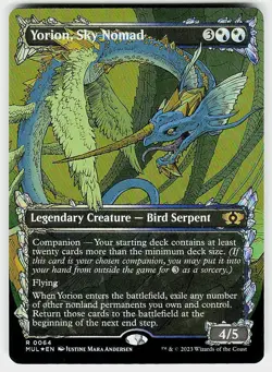Yorion, Sky Nomad Foil R March of the Machine: Multiverse Legends 64 NM - Image 1