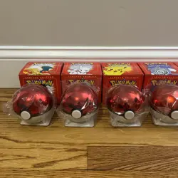 Pokemon 23k Burger King Gold Plated Trading Card Set Red Box Lot Of 6 - Sealed - Image 2