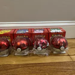 Pokemon 23k Burger King Gold Plated Trading Card Set Red Box Lot Of 6 - Sealed - Image 3
