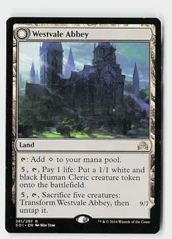 Westvale Abbey R Shadows over Innistrad 281 LP - Image 1
