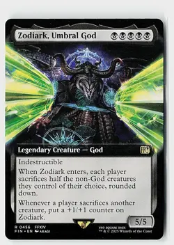 Zodiark, Umbral God (Extended Art) R FINAL FANTASY 456 NM - Image 1