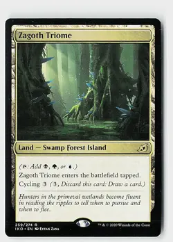 Zagoth Triome R Ikoria: Lair of Behemoths 259 NM - Image 1