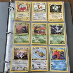 Pokemon Bulk Wotc 50 Card Vintage Lot 1st Edition Rare - Image 1
