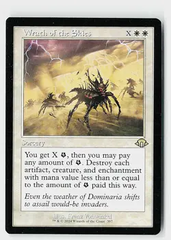 Wrath of the Skies (Retro Frame) R Modern Horizons 3 397 NM - Image 1