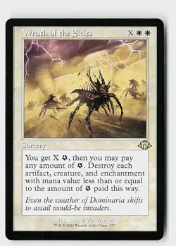 Wrath of the Skies (Retro Frame) R Modern Horizons 3 397 NM - Image 1