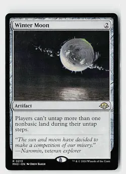 Winter Moon R Modern Horizons 3 213 NM - Image 1
