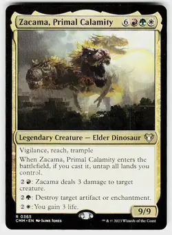 Zacama, Primal Calamity R Commander Masters 365 NM - Image 1