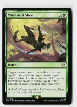 Windswift Slice R Commander: The Lord of the Rings: Tales of Middle-earth 45 NM - Image 1