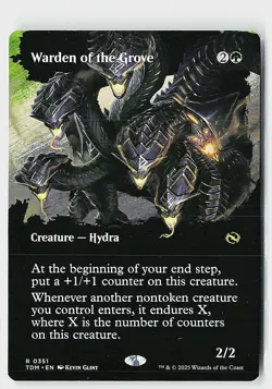 Warden of the Grove (Borderless) R Tarkir: Dragonstorm 351 NM - Image 1