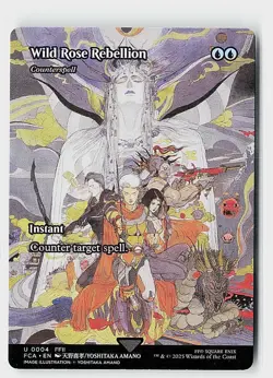 Wild Rose Rebellion - Counterspell (Showcase) U FINAL FANTASY: Through the Ages - Image 1