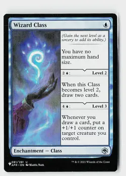 Wizard Class U The List Reprints 081/281 NM - Image 1