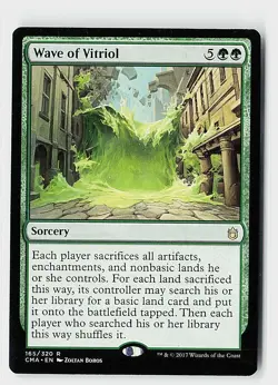 Wave of Vitriol R Commander Anthology 165 NM - Image 1