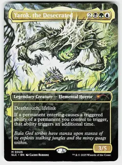 Yarok, the Desecrated M Secret Lair Countdown Kit 25 NM - Image 1