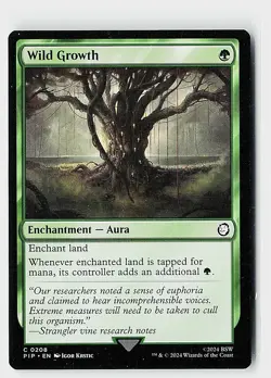 Wild Growth C Universes Beyond: Fallout 208 NM - Image 1