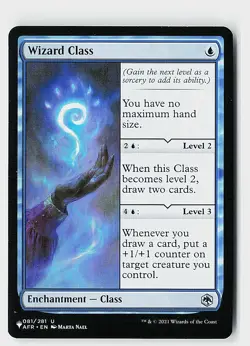 Wizard Class U The List Reprints 081/281 NM - Image 1