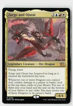 Zurgo and Ojutai M March of the Machine 258 NM - Image 1