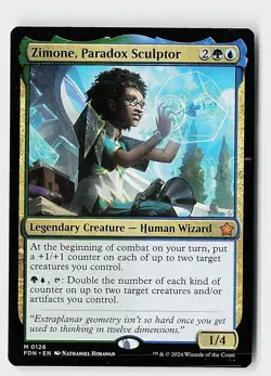 Zimone, Paradox Sculptor Foundations 126 NM - Image 1
