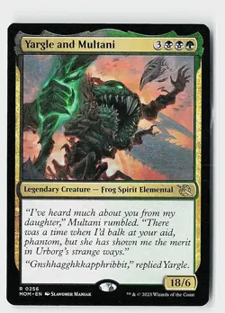 Yargle and Multani R March of the Machine 256 NM - Image 1
