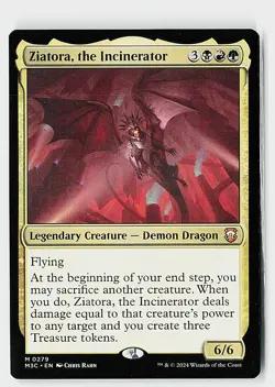 Ziatora, the Incinerator M Commander: Modern Horizons 3 279 NM - Image 1
