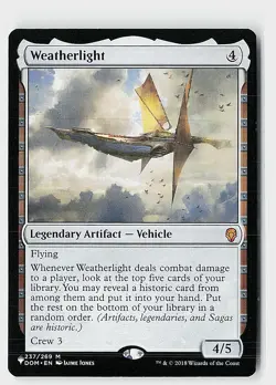 Weatherlight M The List Reprints 237/269 NM - Image 1