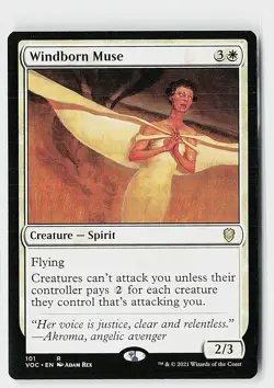 Windborn Muse R Commander: Innistrad: Crimson Vow 101 NM - Image 1