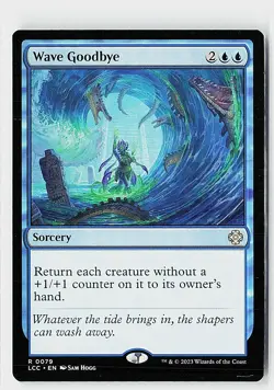Wave Goodbye R Commander: The Lost Caverns of Ixalan 79 NM - Image 1
