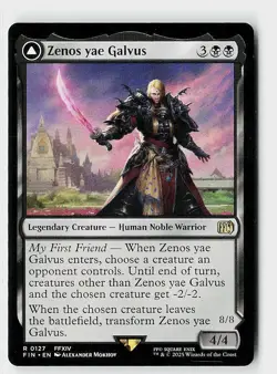Zenos yae Galvus Normal R FINAL FANTASY 127 NM - Image 1