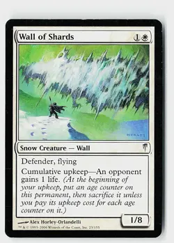 Wall of Shards U Coldsnap 23 LP - Image 1