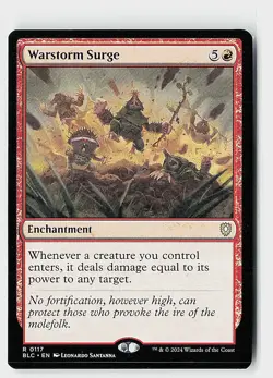 Warstorm Surge R Commander: Bloomburrow 117 NM - Image 1