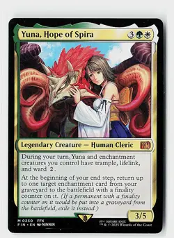 Yuna, Hope of Spira M FINAL FANTASY 250 NM - Image 1