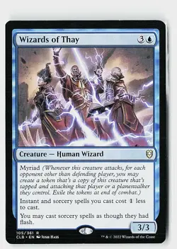 Wizards of Thay R Commander Legends: Battle for Baldur's Gate 105 NM - Image 1