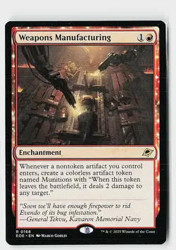 Weapons Manufacturing R Edge of Eternities 168 NM - Image 1