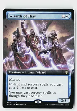 Wizards of Thay (Extended Art) R Commander Legends: Battle for Baldur's Gate 568 - Image 1