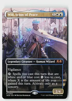 Will, Scion of Peace (Borderless) M Wilds of Eldraine 302 NM - Image 1