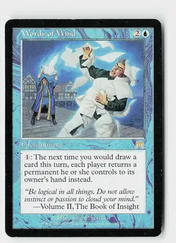 Words of Wind R Onslaught 122 LP - Image 1