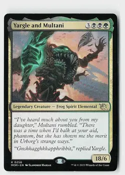 Yargle and Multani R March of the Machine 256 NM - Image 1